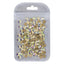 Plum blossom Shape Crystal AB Flat Back Fancy Rhinestones