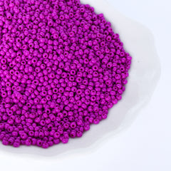 Glass Galvanized Seed Beads 12/0 Size 1.8mm GA-1073 Color WholesaleRhinestone