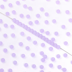 BSF004 4.5 MM Round Shape Glass Seed Beads for Bracelets and Jewelry Making WholesaleRhinestone