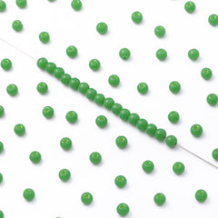 BSCZ012 4.5 MM Round Shape Glass Seed Beads for Bracelets and Jewelry Making WholesaleRhinestone
