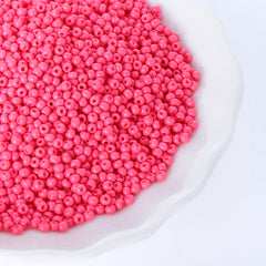 Glass Galvanized Seed Beads 12/0 Size 1.8mm GA-1045 Color WholesaleRhinestone