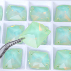 Light Azore AM Cosmic Shape High Quality Glass Sew-on Rhinestones WholesaleRhinestone