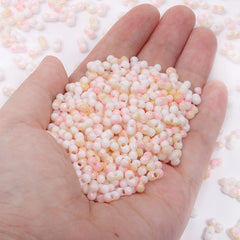 RNB012 Rainbow Effect Peanut Beads Shape Glass Seed Beads WholesaleRhinestone