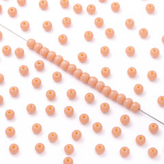 BSCZ024 4.5 MM Round Shape Glass Seed Beads for Bracelets and Jewelry Making WholesaleRhinestone