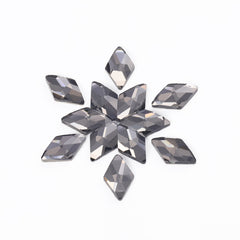 Forma di farfalla Black Flat Back Fancy Sinestones