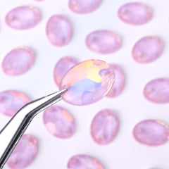 Rosaline AM Oval Shape High Quality Glass Sew-on Rhinestones WholesaleRhinestone