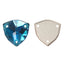 Indicolite Trilliant Shape High Quality Glass Sew-on Rhinestones WholesaleRhinestone