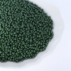 Glass Galvanized Seed Beads 12/0 Size 1.8mm GA-1040 Color WholesaleRhinestone