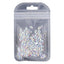 Arrow Shape Crystal AB Unfoiled Flat Back Fancy Rhinestones