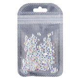 Forma freccia cristallo ab unpicked shinestones di fantasia