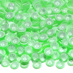 Neon Mint Mambo Glass FlatBack Neon Rhinestones WholesaleRhinestone