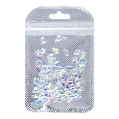 Mixed Shapes Crystal AB Unfoild Flat Back Fancy Rhinestones For Nail Art WholesaleRhinestone