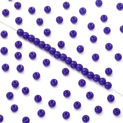 BSCZ010 4.5 MM Round Shape Glass Seed Beads for Bracelets and Jewelry Making WholesaleRhinestone