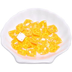 Electric Neon Sunflower Cosmic Shape High Quality Glass Sew-on Rhinestones WholesaleRhinestone