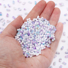 RNB008 Rainbow Effect Peanut Beads Shape Glass Seed Beads WholesaleRhinestone