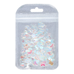 Mixed Shapes Aurora Flat Back Fancy Rhinestones For Nail Art WholesaleRhinestone