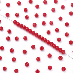 BSCZ022 4.5 MM Round Shape Glass Seed Beads for Bracelets and Jewelry Making WholesaleRhinestone