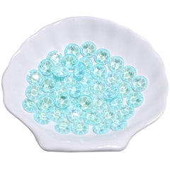 Electric Neon Light Azore XIRIUS Round Shape High Quality Glass Sew-on Rhinestones WholesaleRhinestone