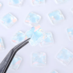 Crystal AM Rivoli Square Shape High Quality Glass Sew-on Rhinestones WholesaleRhinestone