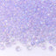 TMAB011 Transparent AB Drop Shape Glass Seed Beads WholesaleRhinestone