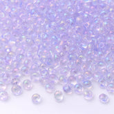 TMAB011 Transparent AB Drop Shape Glass Seed Beads WholesaleRhinestone