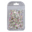 Starlet Shape Crystal AB Flat Back Fancy Rhinestones