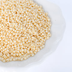 Glass Galvanized Seed Beads 12/0 Size 1.8mm GA-1034 Color WholesaleRhinestone