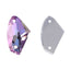 Vitrail Light Galactic Shape High Quality Glass Sew-on Rhinestones WholesaleRhinestone