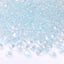 TMAB004 Transparent AB Drop Shape Glass Seed Beads WholesaleRhinestone