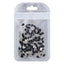 Arrow Shape Black Flat Back Fancy Rhinestones
