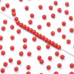 BSCZ021 4.5 MM Round Shape Glass Seed Beads for Bracelets and Jewelry Making WholesaleRhinestone