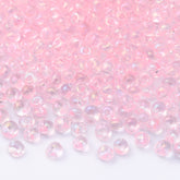 TMAB013 Transparent AB Drop Shape Glass Seed Beads WholesaleRhinestone