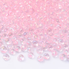 TMAB013 Transparent AB Drop Shape Glass Seed Beads WholesaleRhinestone
