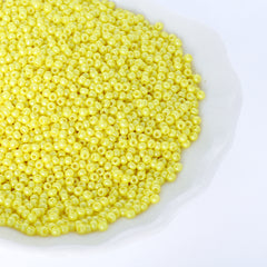 Glass Galvanized Seed Beads 12/0 Size 1.8mm GA-1065 Color WholesaleRhinestone