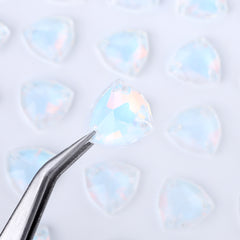 Crystal AM Trilliant Shape High Quality Glass Sew-on Rhinestones WholesaleRhinestone