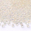 TMAB002 Transparent AB Drop Shape Glass Seed Beads WholesaleRhinestone