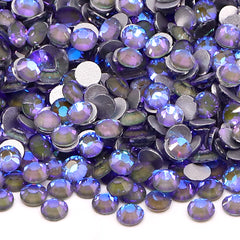 Crystal Indifference Glass FlatBack Rhinestones Silver Back WholesaleRhinestone