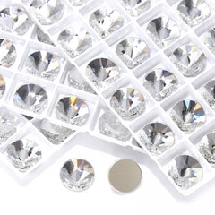 Crystal Rivoli Shape High Quality Glass Beveled Flat Back Rhinestones WholesaleRhinestone