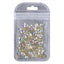 Butterfly Shape Crystal AB Flat Back Fancy Rhinestones WholesaleRhinestone