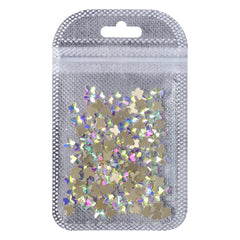 Butterfly Shape Crystal AB Flat Back Fancy Rhinestones WholesaleRhinestone