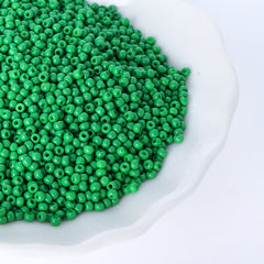 Glass Galvanized Seed Beads 12/0 Size 1.8mm GA-1028 Color WholesaleRhinestone