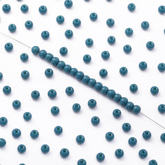 BSCZ013 4.5 MM Round Shape Glass Seed Beads for Bracelets and Jewelry Making WholesaleRhinestone