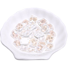 Electric Neon White Cosmic Shape High Quality Glass Sew-on Rhinestones WholesaleRhinestone