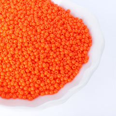 Cuentas de semillas galvanizadas de vidrio 12/0 tamaño 1.8 mm GA-1004 Color