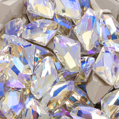 Moonlight Galactic Shape Glass Pointed Back Fancy Rhinestones WholesaleRhinestone