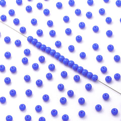 BSCZ009 4.5 MM Round Shape Glass Seed Beads for Bracelets and Jewelry Making WholesaleRhinestone