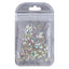 Arrow Shape Crystal AB Flat Back Fancy Rhinestones