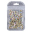 Crystal AB Magic Mirror Shape Pointed Back Fancy Rhinestones For Nail Art WholesaleRhinestone