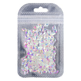 Rhombus Shape Crystal AB Unfoiled Flat Back Fancy Rhinestones WholesaleRhinestone