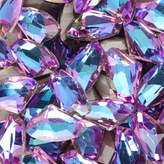 Vitrail Light Galactic Shape Glass Pointed Back Fancy Rhinestones WholesaleRhinestone